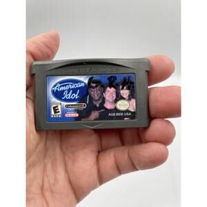 American Idol Nintendo Gameboy Advance Cartridge Only